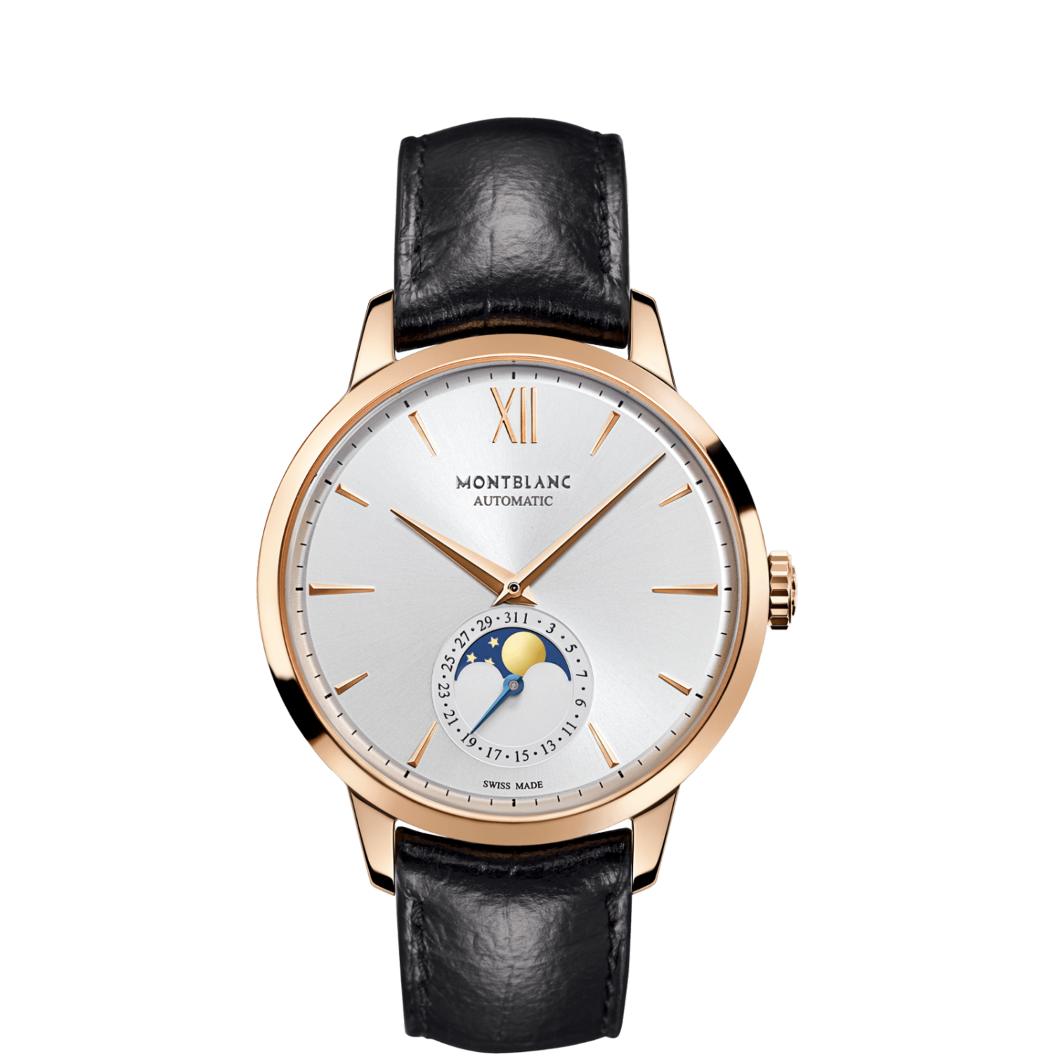 Montblanc 111185 : Heritage Spirit Moonphase 39mm Red Gold