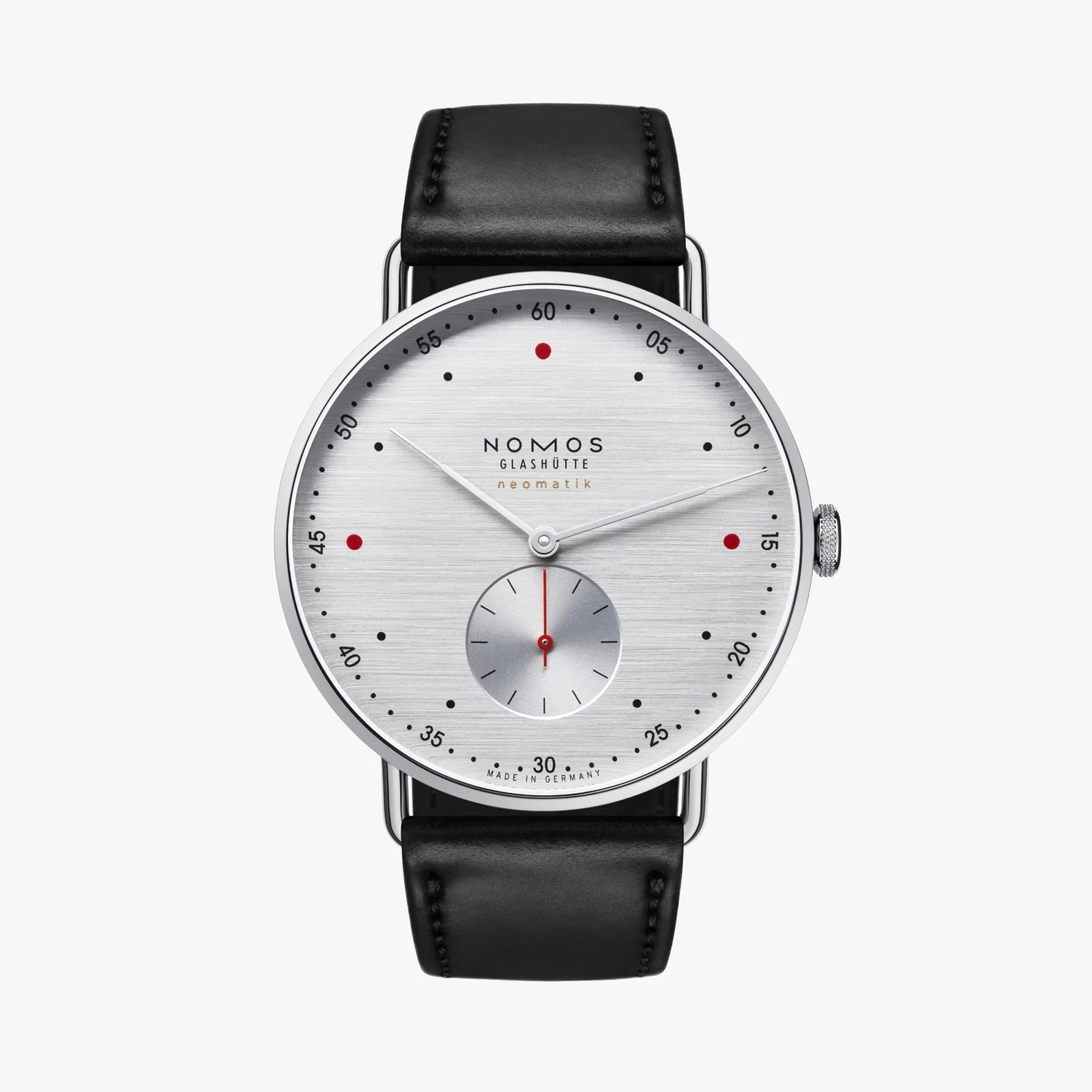 Nomos Glashütte 1114 : Metro Neomatik 39 Silvercut