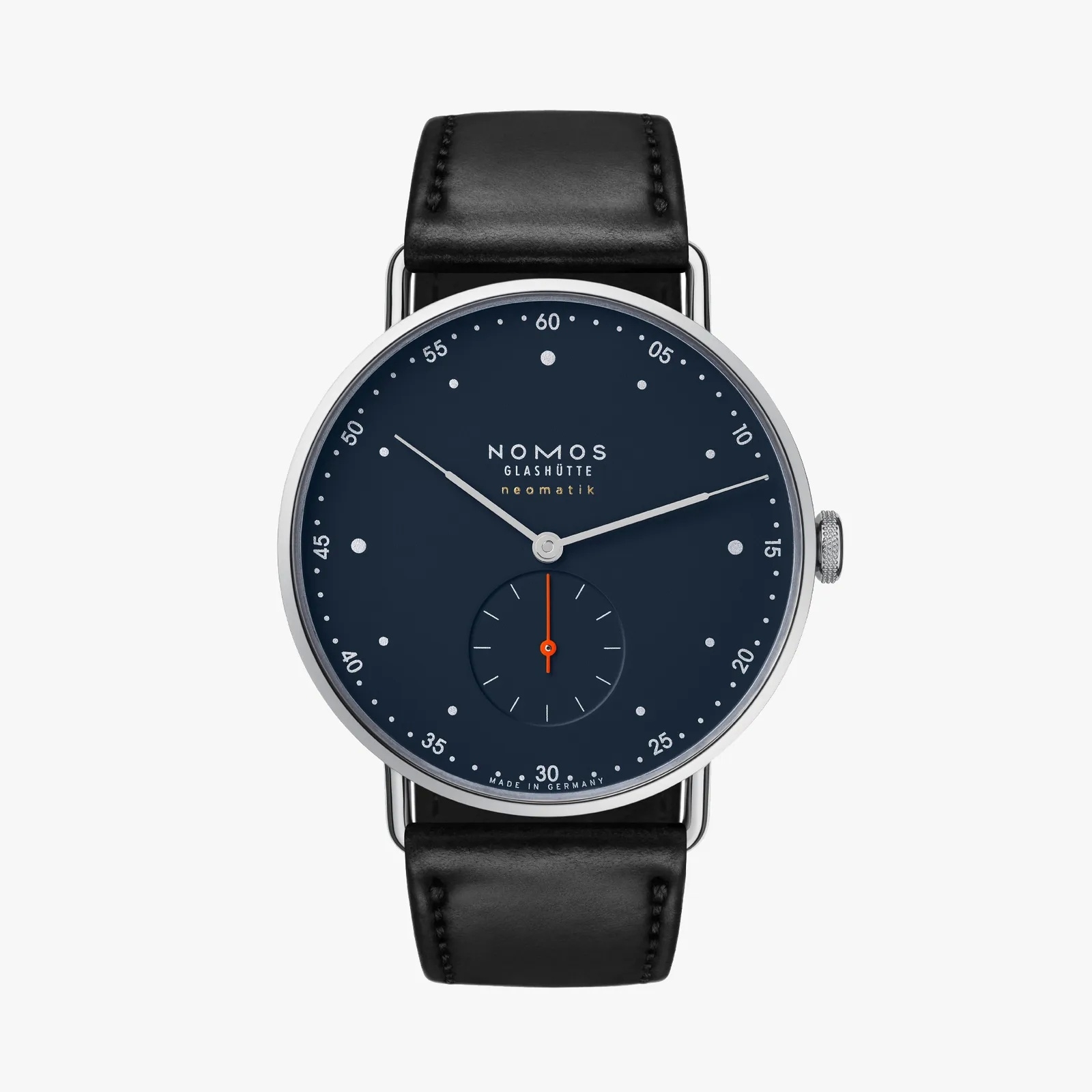 Nomos Glashütte 1115 : Metro Neomatik 39 Midnight Blue