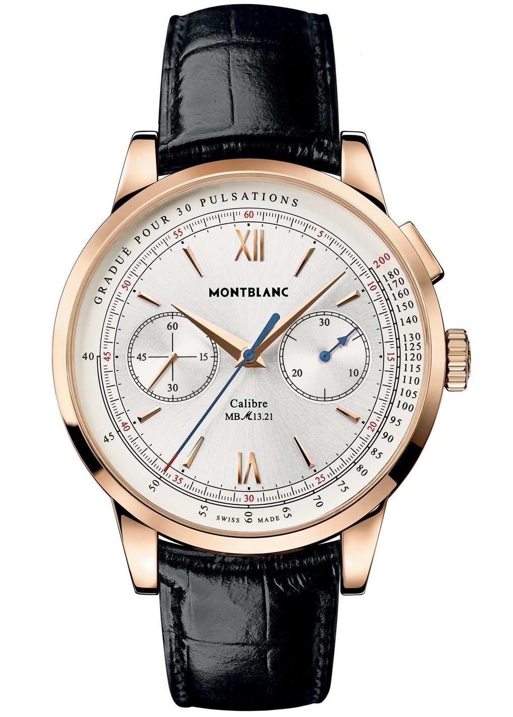 Montblanc 111626 : Meisterstuck Heritage Pulsograph