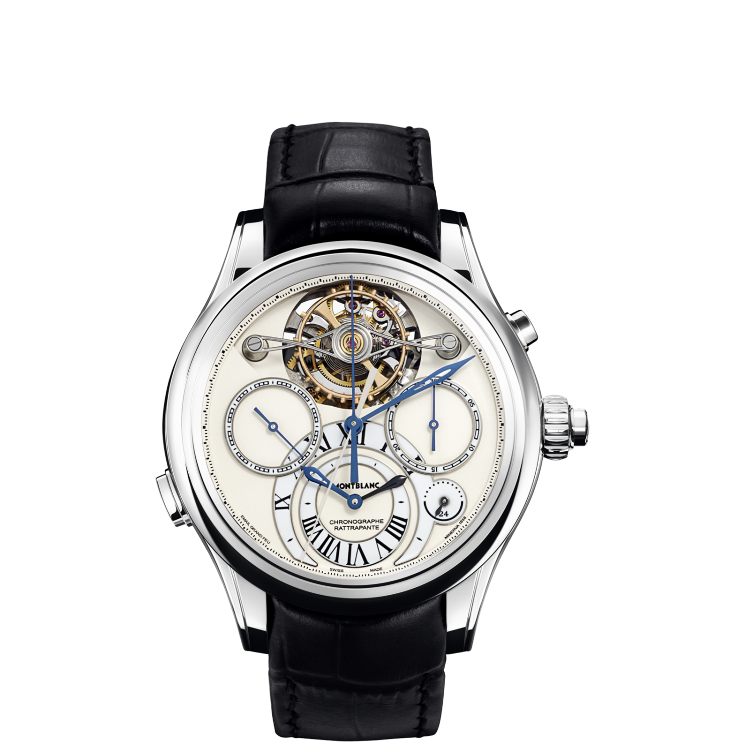 Montblanc 111823 : ExoTourbillon Rattrapante