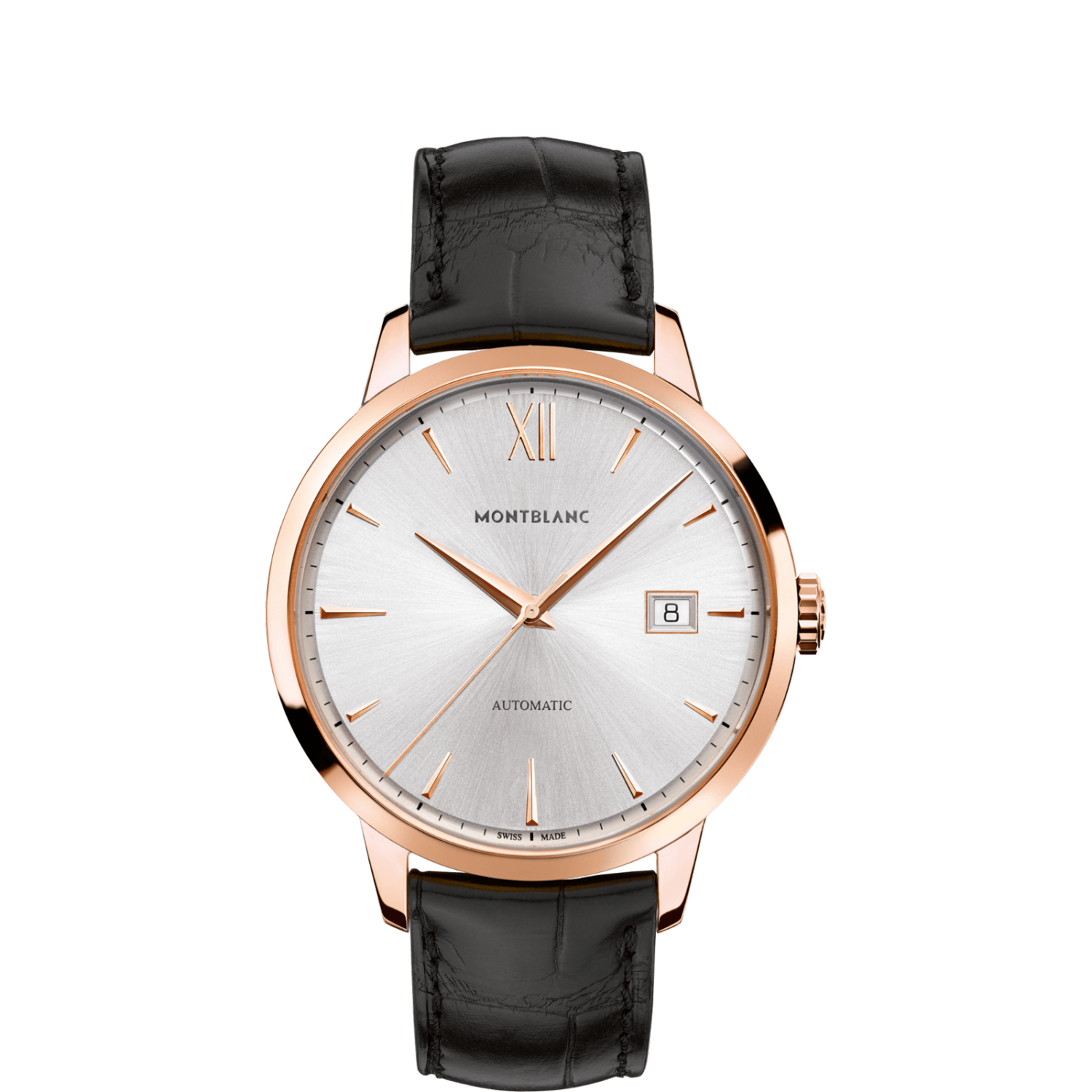 Montblanc 111874 : Heritage Spirit Date Automatic 39mm Red Gold
