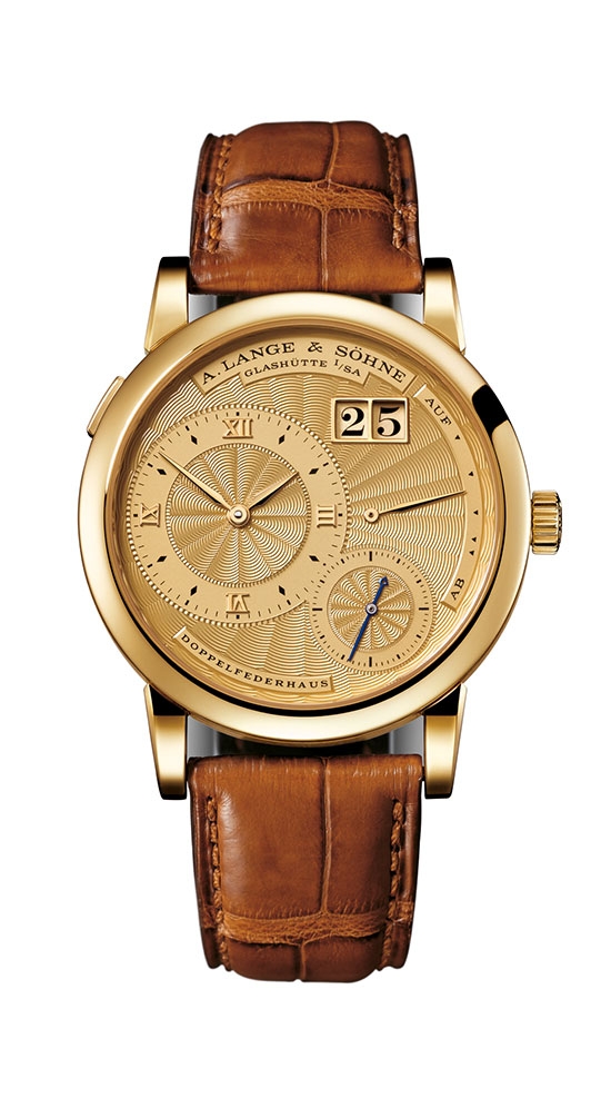 A. Lange & Söhne 112.021 : Lange 1A Gold Guilloche