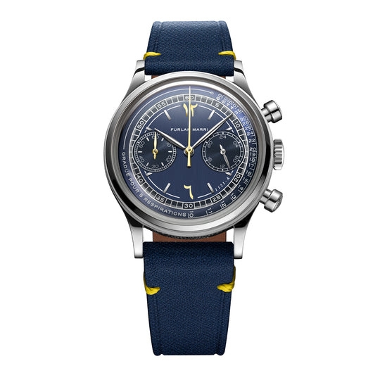 Furlan Marri 1121-A : Chronograph Solidarity Blue / World Central Kitchen