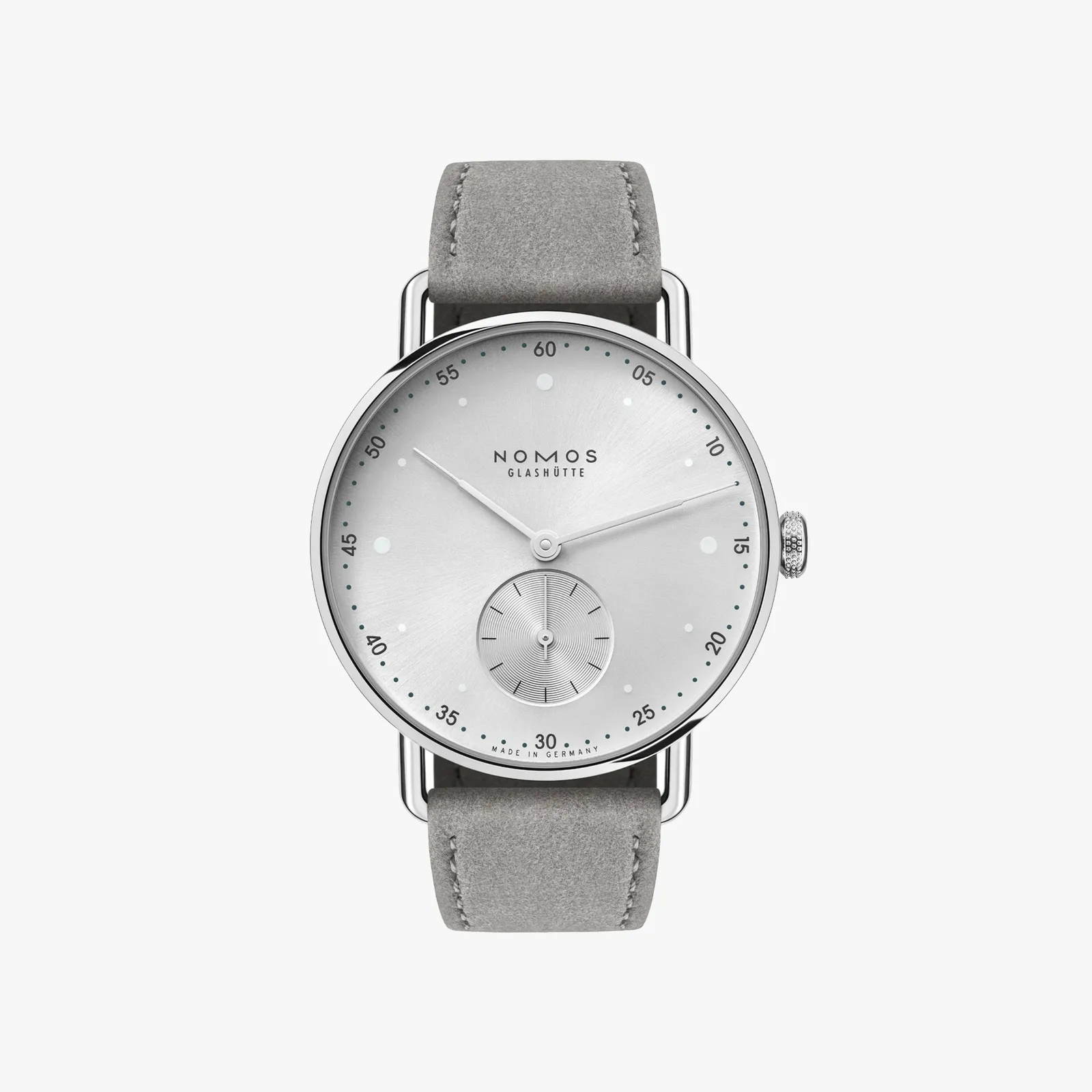 Nomos Glashütte 1122 : Metro 33 All Silver