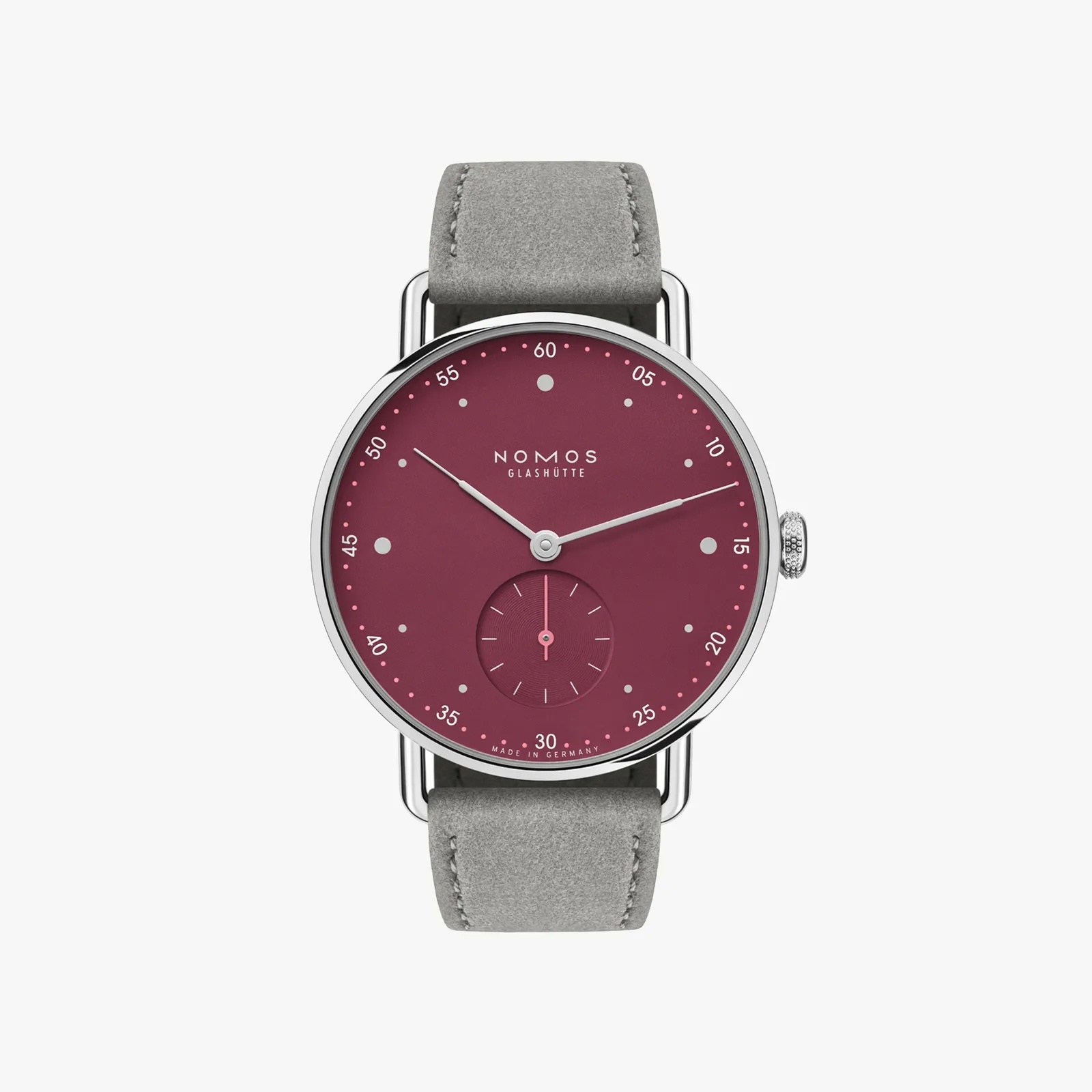 Nomos Glashütte 1123 : Metro 33 Muted Red