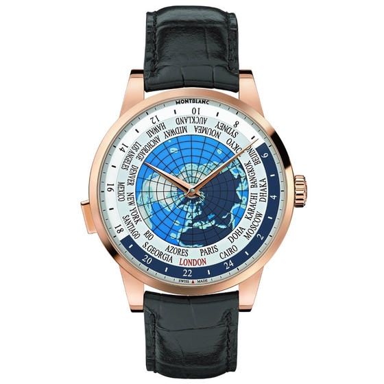 Montblanc 112307 : Heritage Spirit Orbis Terrarum Red Gold
