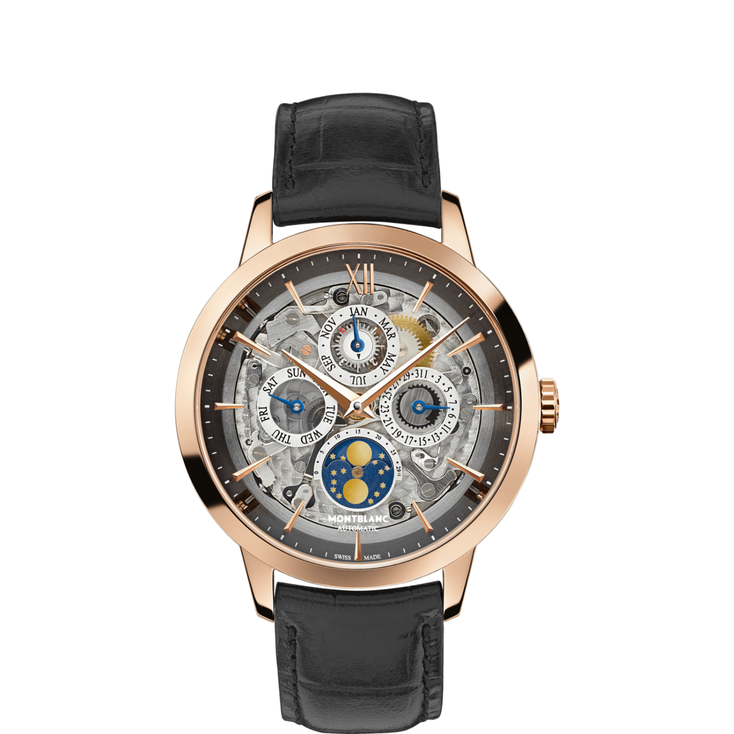 Montblanc 112310 : Heritage Spirit Perpetual Calendar Sapphire