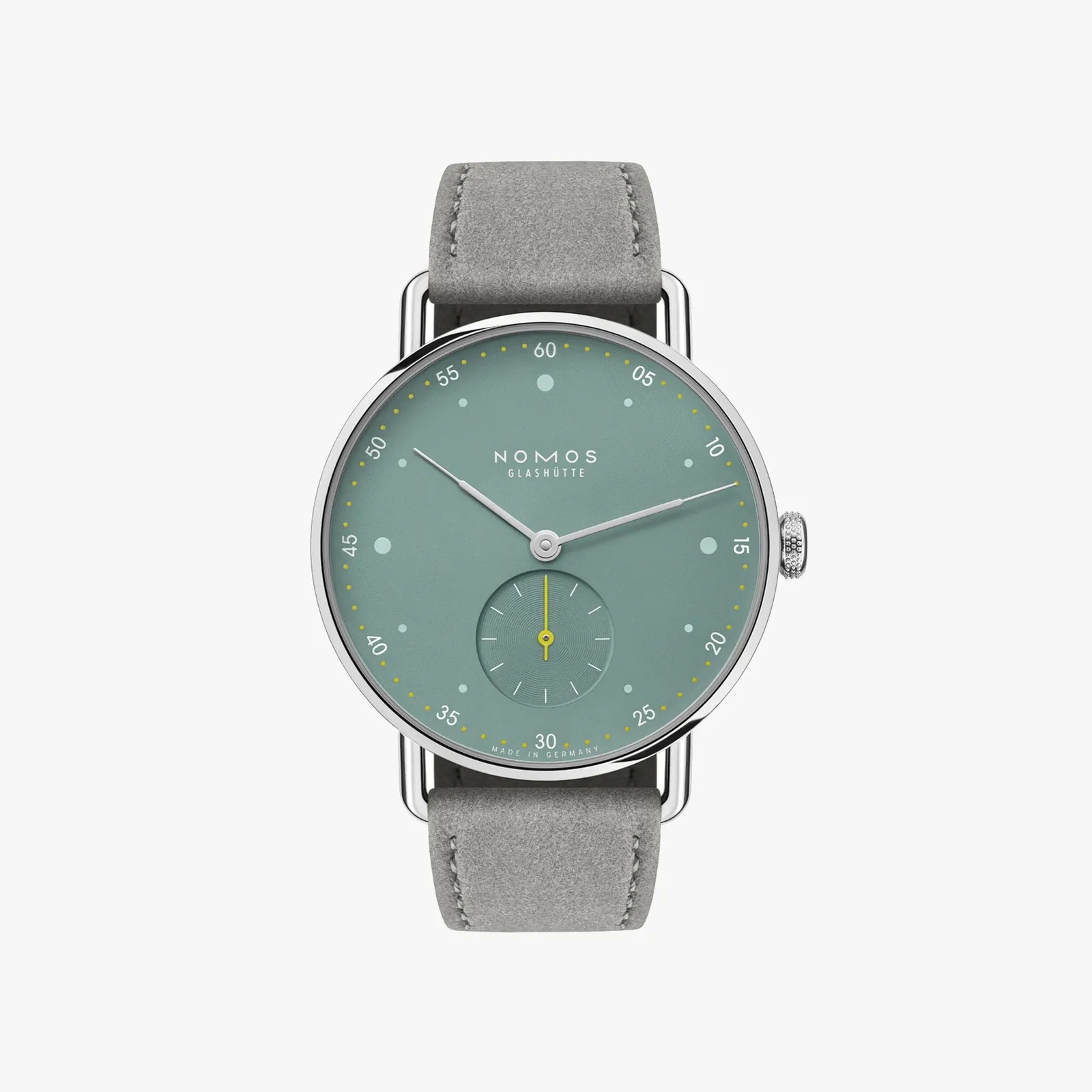 Nomos Glashütte 1124.SB : Metro 33 Sage / Steel Back