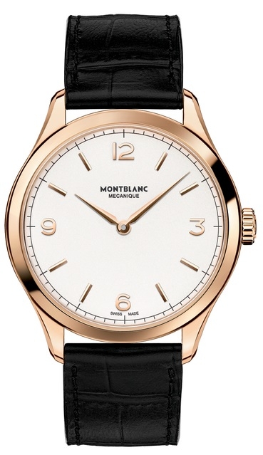 Montblanc 112516 : Heritage Chronometrie Ultra Slim Red Gold