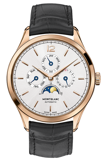 Montblanc 112535 : Heritage Chronometrie Quantieme Annuel Red Gold