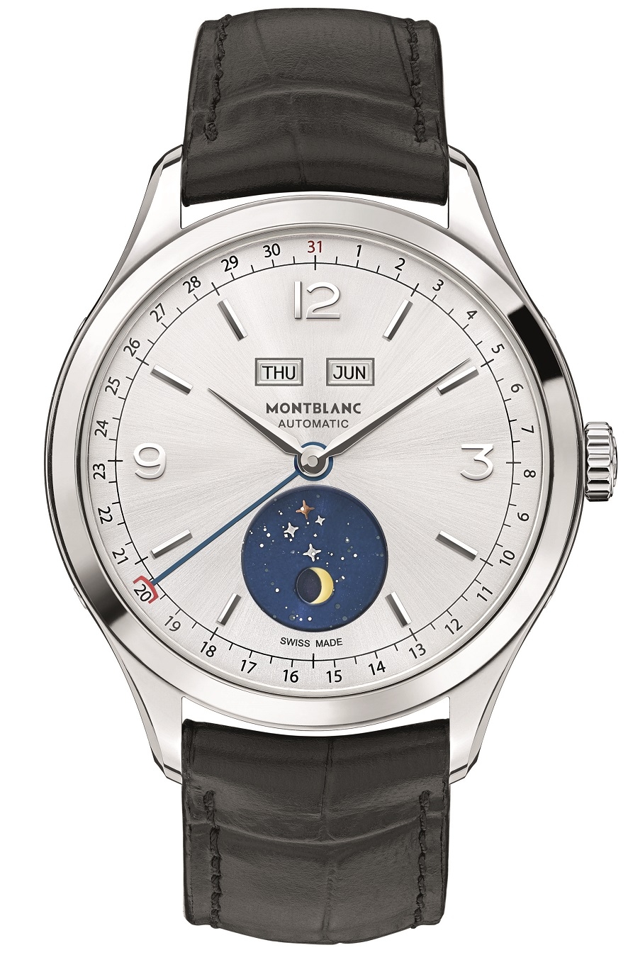 Montblanc 112539 : Heritage Chronometrie Quantieme Complet Vasco da Gama