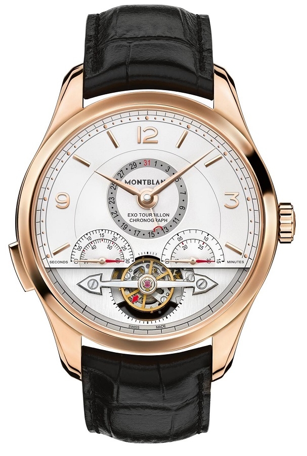 Montblanc 112542 : Heritage Chronometrie ExoTourbillon Minute Chronograph