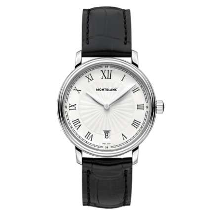 Montblanc 112635 : Tradition Date Quartz 36mm