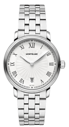 Montblanc 112636 : Tradition Date Quartz 36mm Bracelet