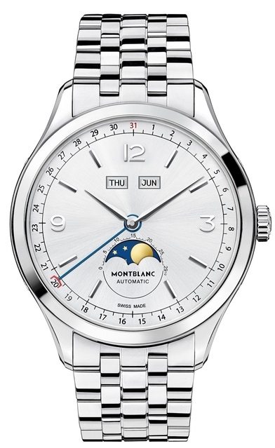 Montblanc 112647 : Heritage Chronometrie Quantieme Complet Bracelet