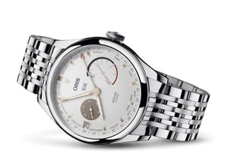 Oris 113 01 113 7806 4051-07 8 23 79PS : Artelier Calibre 113 Stainless Steel / White / Bracelet