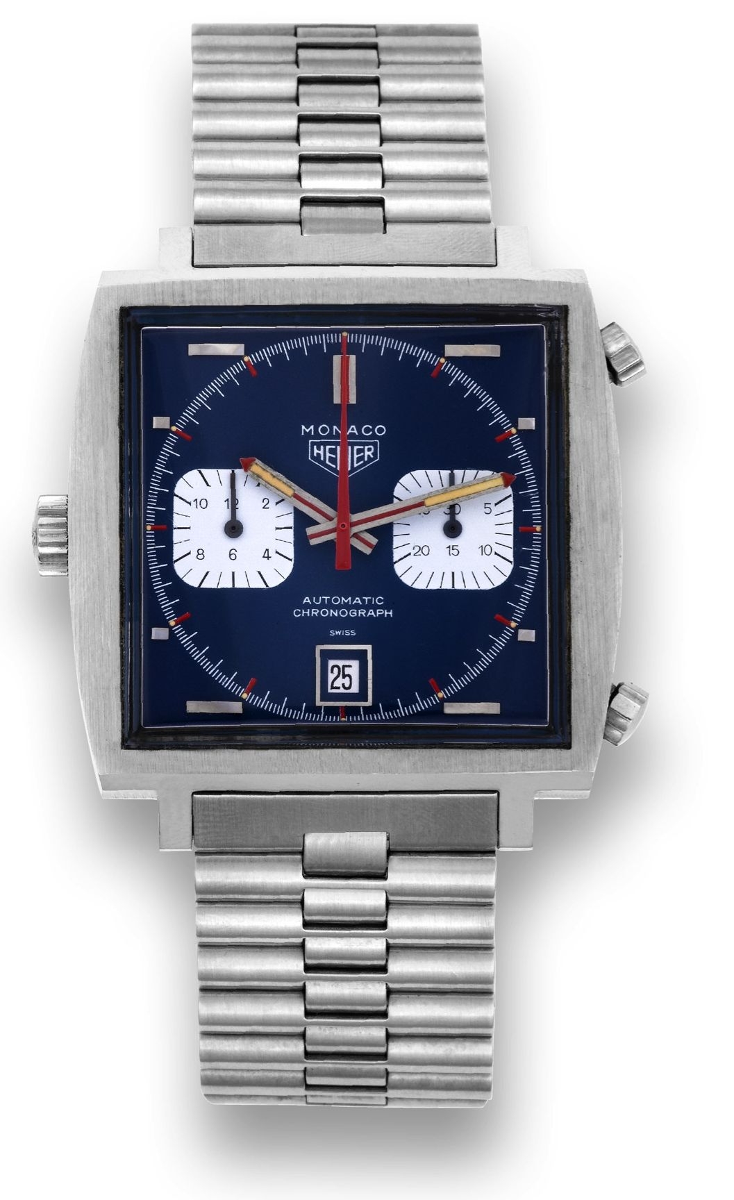 TAG Heuer 1133B : Monaco Calibre 12 Blue