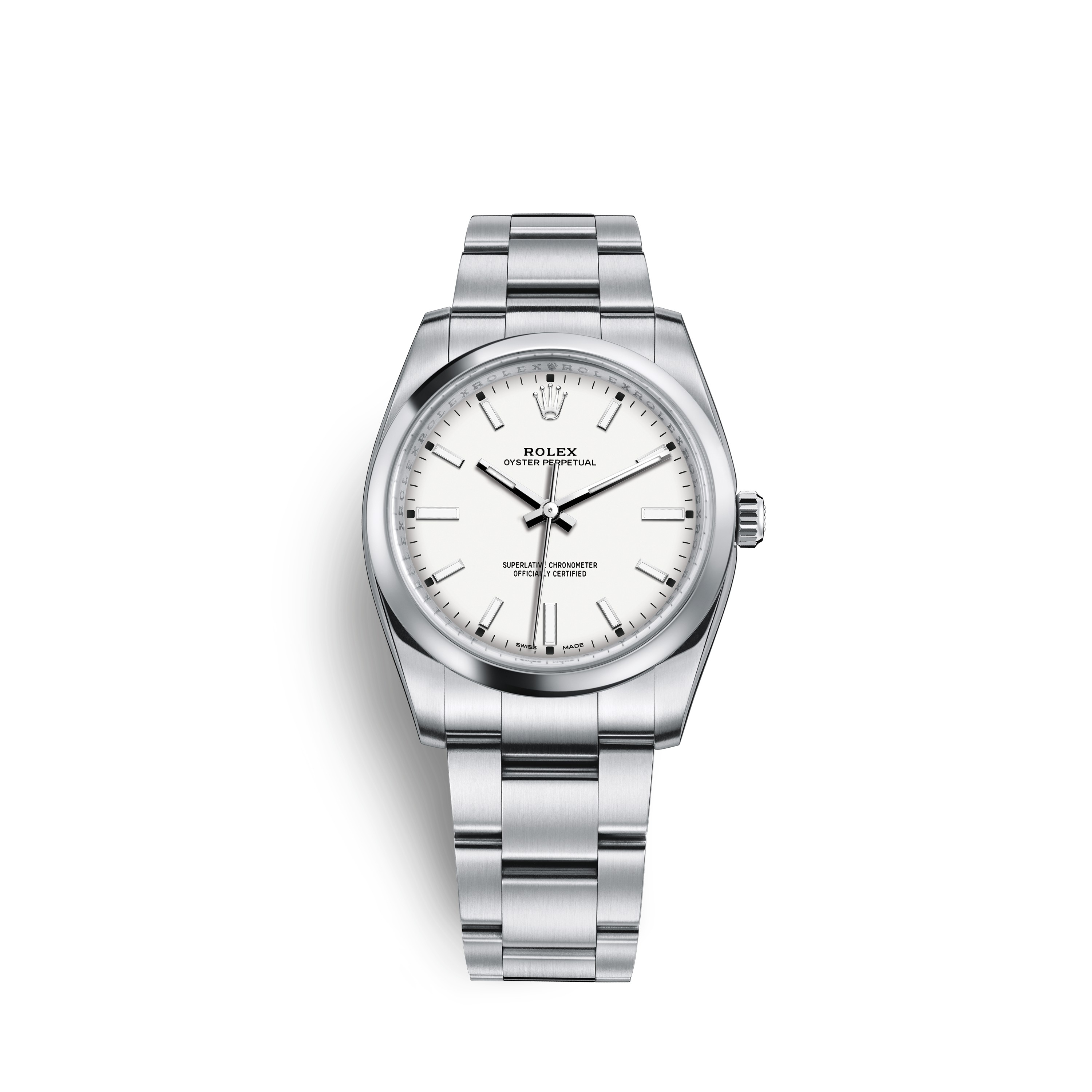 Rolex 114200-0024 : Oyster Perpetual 34 White