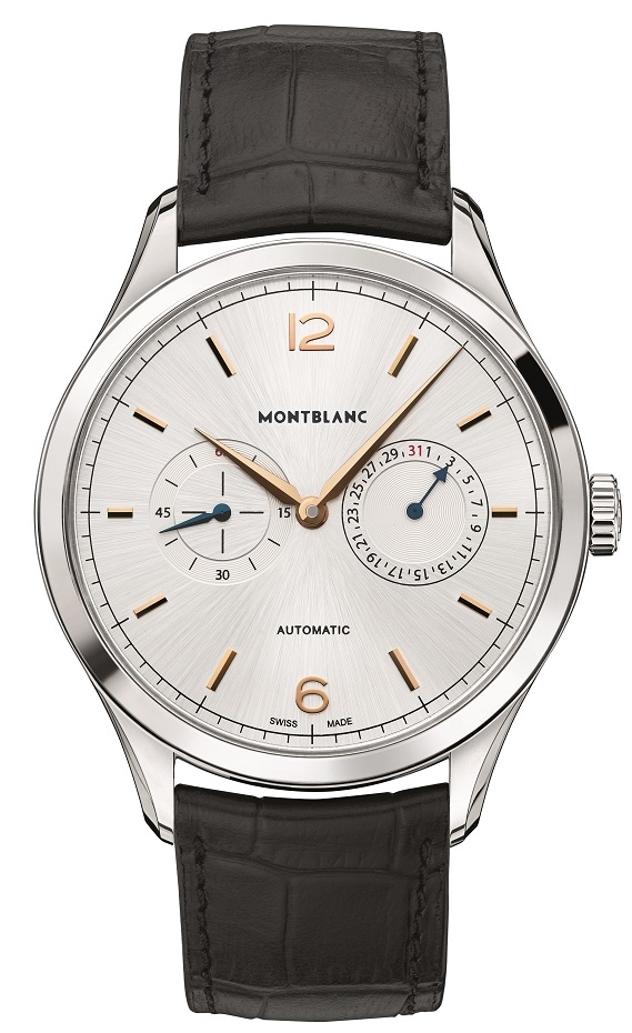 Montblanc 114872 : Heritage Chronometrie Collection Twincounter Date