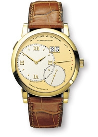 A. Lange & Söhne 115.021 : Lange 1 Yellow Gold Yellow