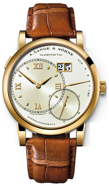 A. Lange & Söhne 115.022 : Grand Lange 1 Yellow Gold / Champagne