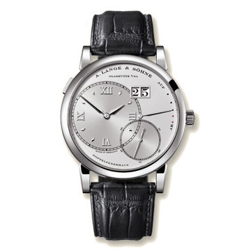 A. Lange & Söhne 115.026 : Grand Lange 1 Platinum / Silver