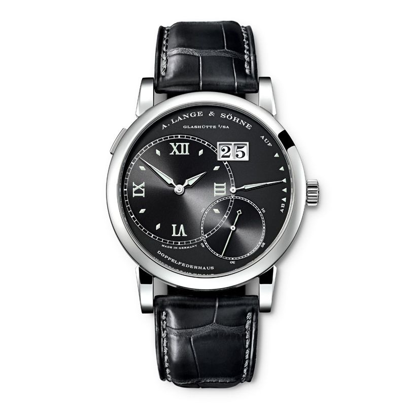 A. Lange & Söhne 115.028 : Grand Lange 1 Luminous White Gold / Black