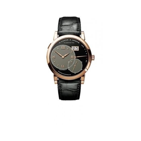 A. Lange & Söhne 115.031 : Grand  Lange 1 Pink Gold / Black & Grey