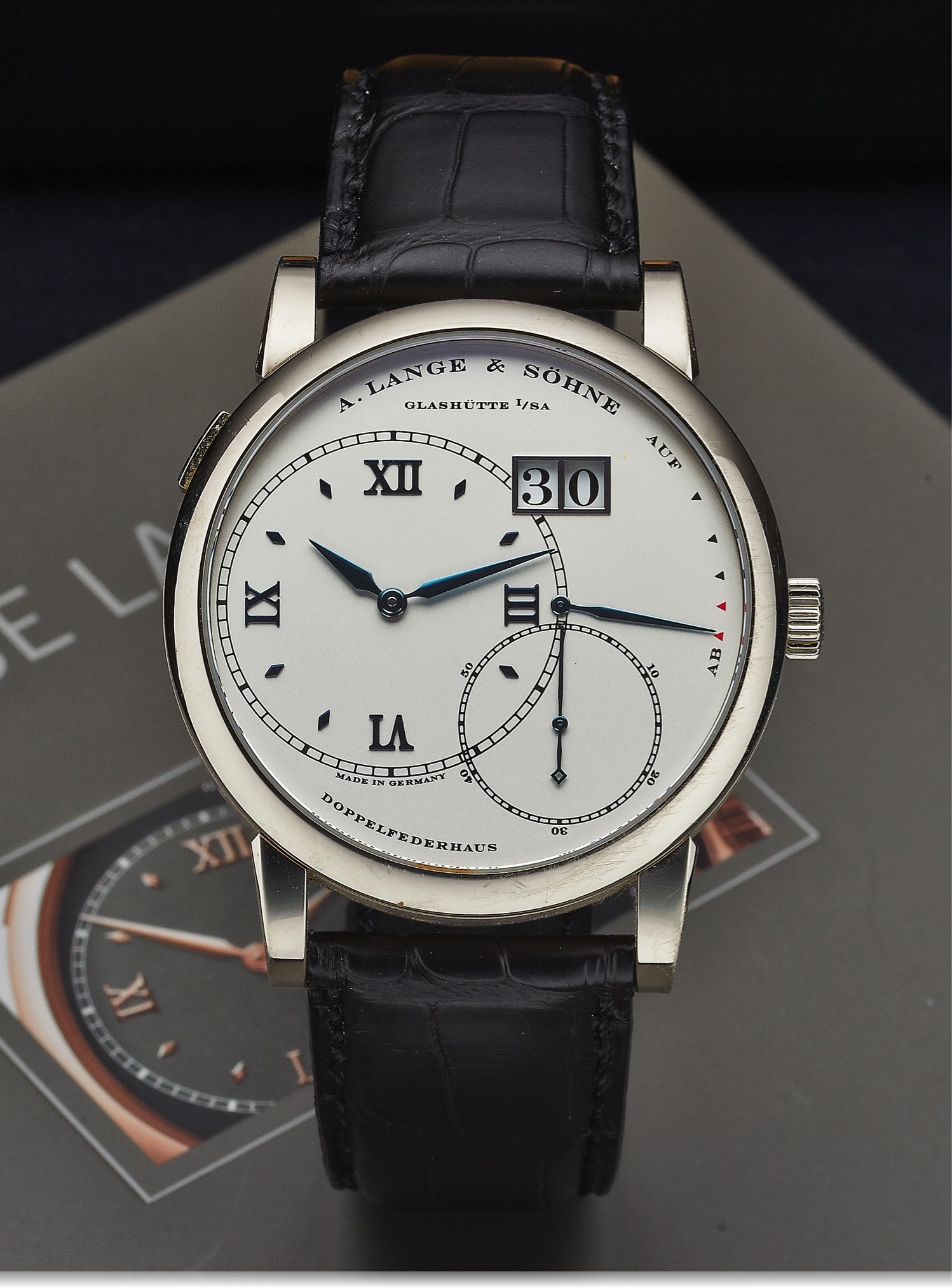 A. Lange & Söhne 115.046 : Grand  Lange 1 Blue Italia