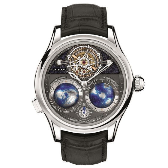 Montblanc 115053 : Tourbillon Cylindrique Geospheres Night Sky
