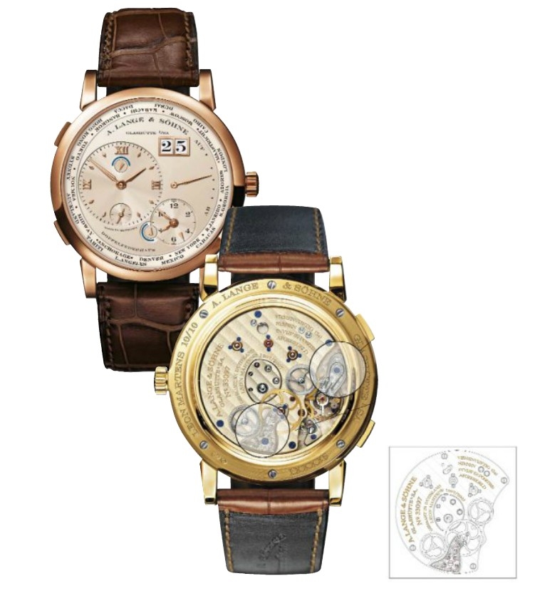 A. Lange & Söhne 116.032M : Lange 1 Timezone Leon Martens Maastricht