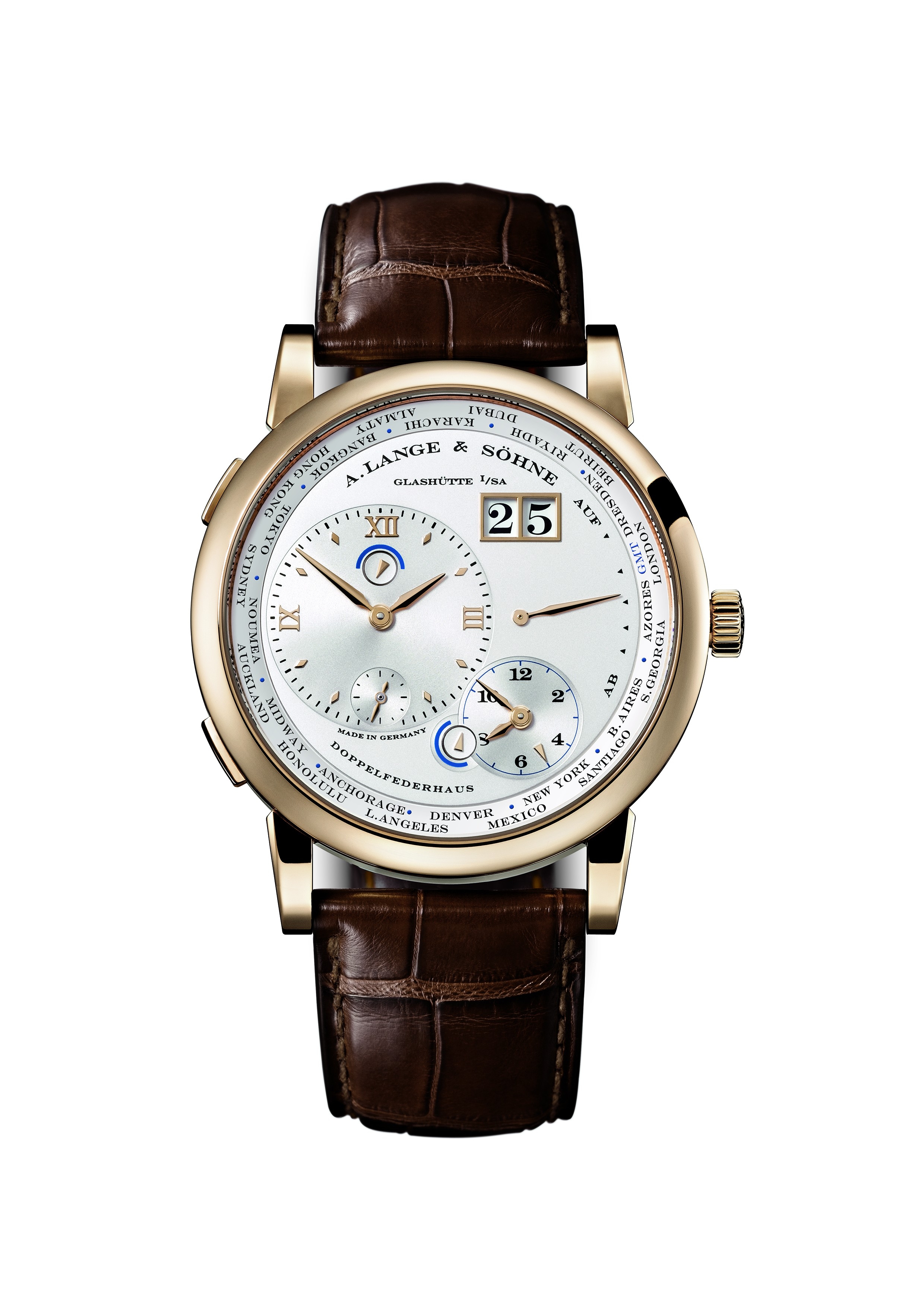 A. Lange & Söhne 116.050 : Lange 1 Timezone Dresden