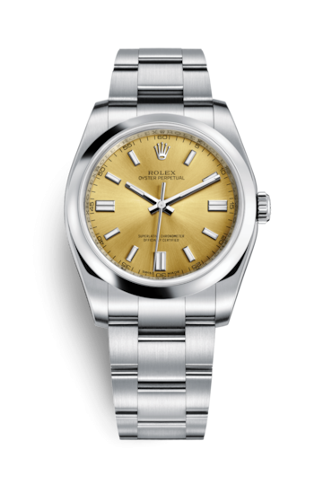 Rolex 116000-0011 : Oyster Perpetual 36 White Grape