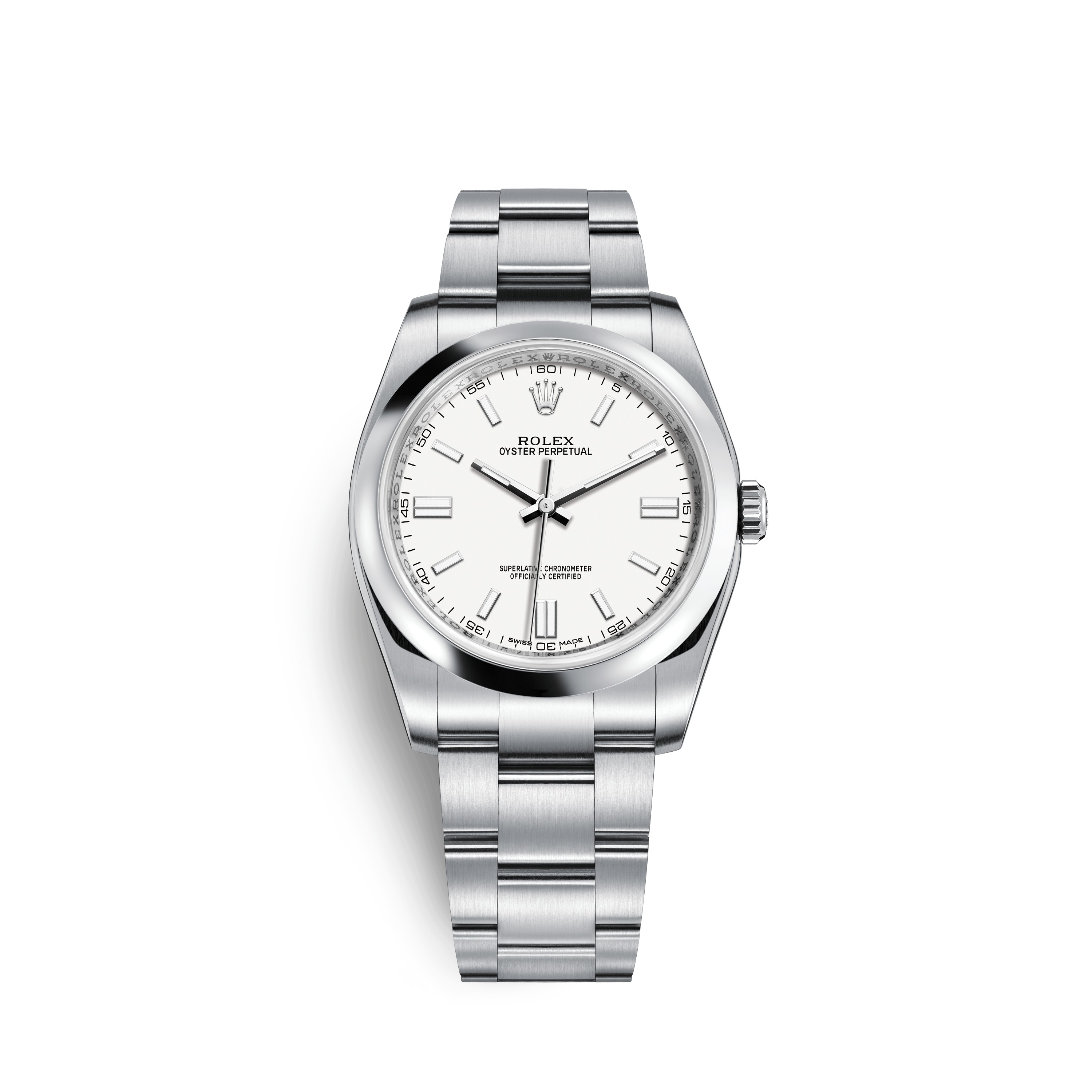 Rolex 116000-0012 : Oyster Perpetual 36 White