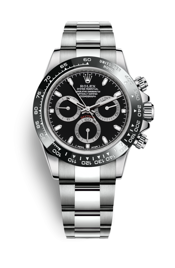 Rolex 116500LN-0002 : Cosmograph Daytona Steel / Cerachrom / Black