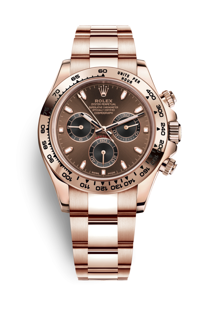 Rolex 116505-0013 : Cosmograph Daytona Everose / Chocolate