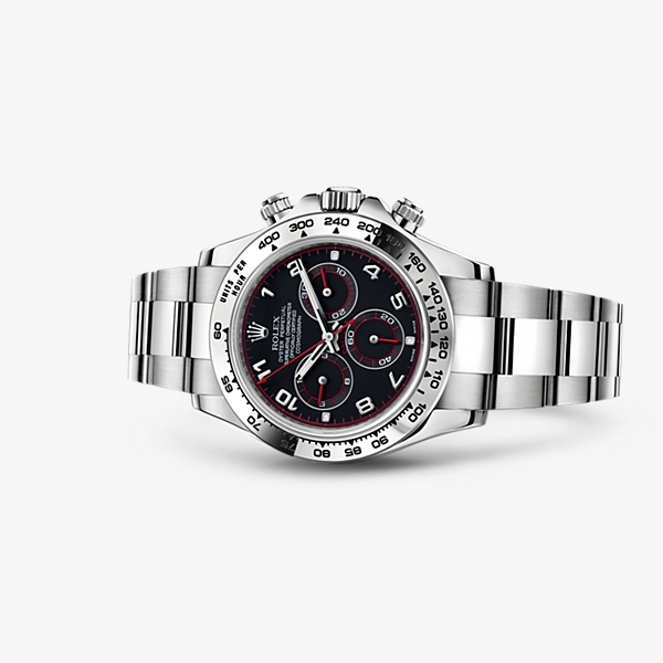 Rolex 116509-0036 : Daytona White Gold Black Racing