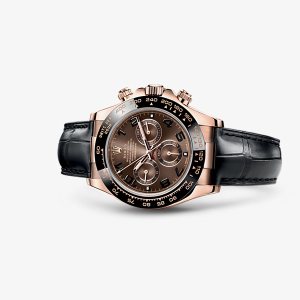 Rolex 116515LN-0004 : Cosmograph Daytona Everose / Cerachrom / Chocolate / Strap