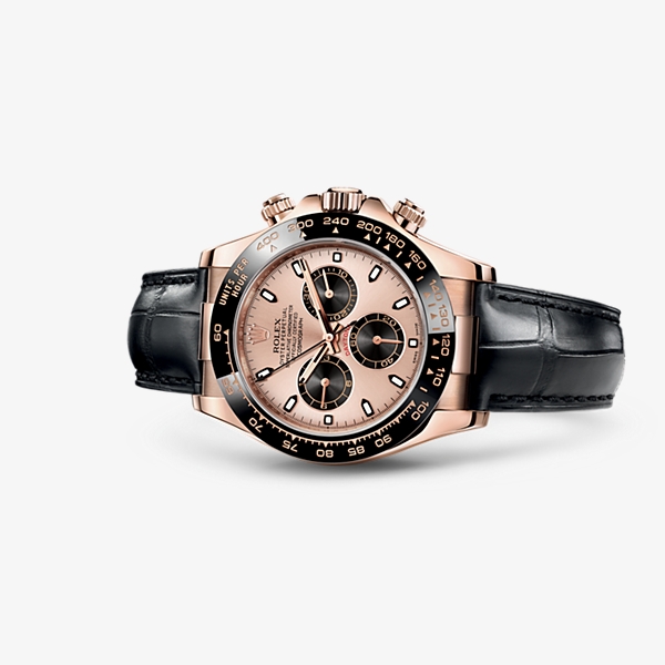 Rolex 116515LN-0009 : Cosmograph Daytona Everose / Cerachrom / Pink / Strap