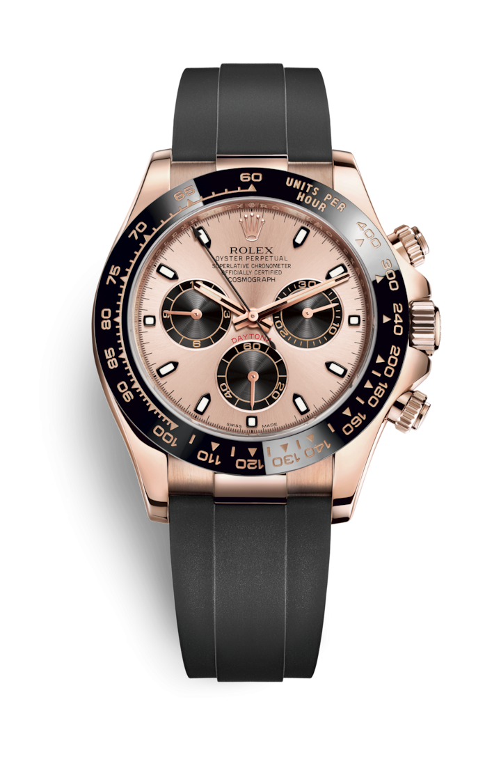 Rolex 116515LN-0013 : Cosmograph Daytona Everose / Cerachrom / Pink / Oysterflex