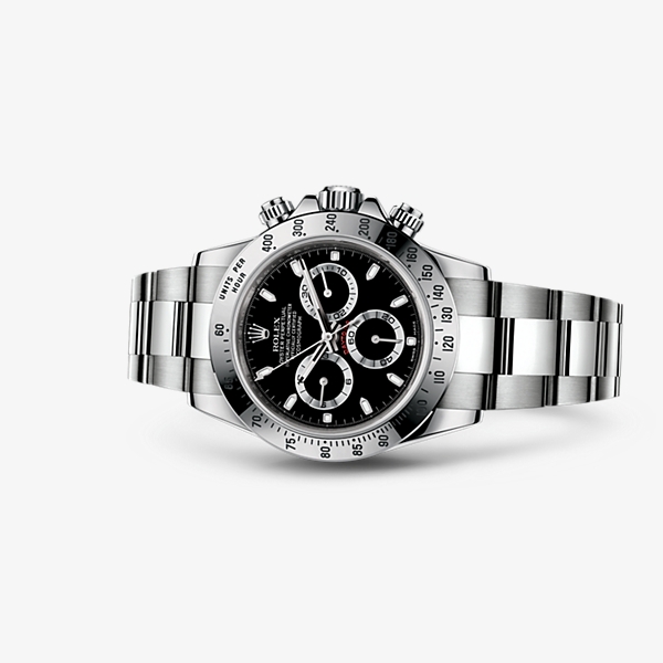 Rolex 116520-0015 : Cosmograph Daytona Steel / Black