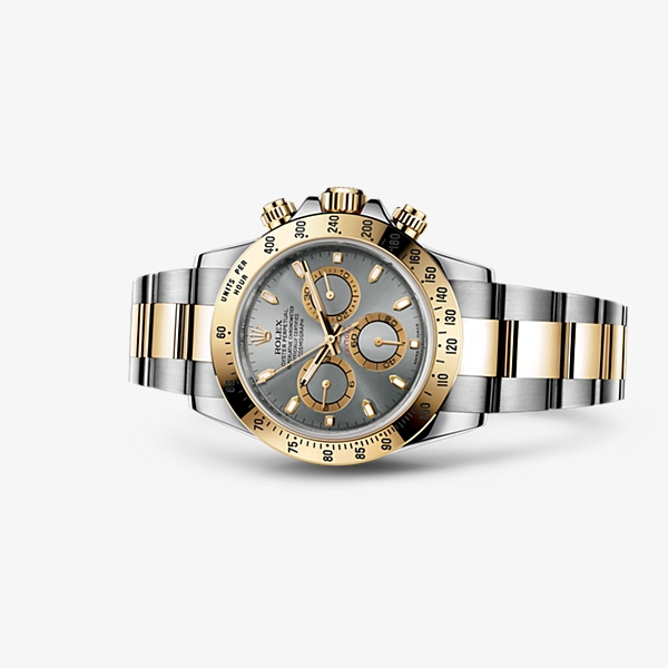 Rolex 116523-0041 : Daytona Rolesor Steel