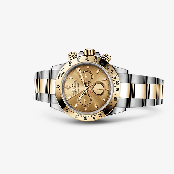 Rolex 116523-0042 : Daytona Rolesor Champagne