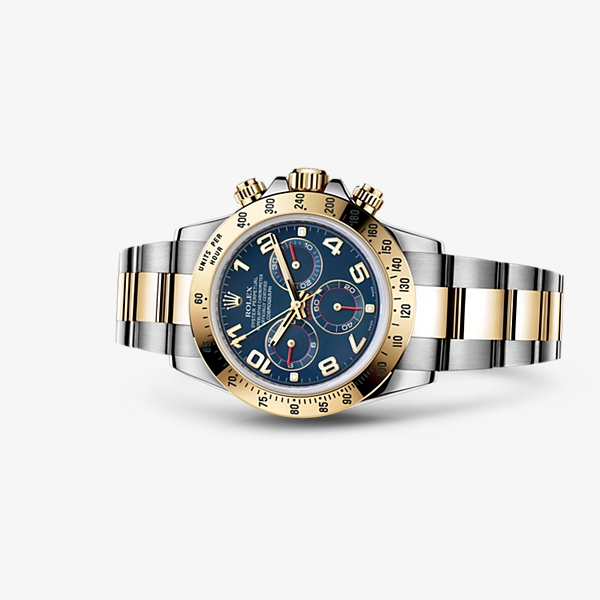 Rolex 116523-0045 : Daytona Rolesor Blue Racing