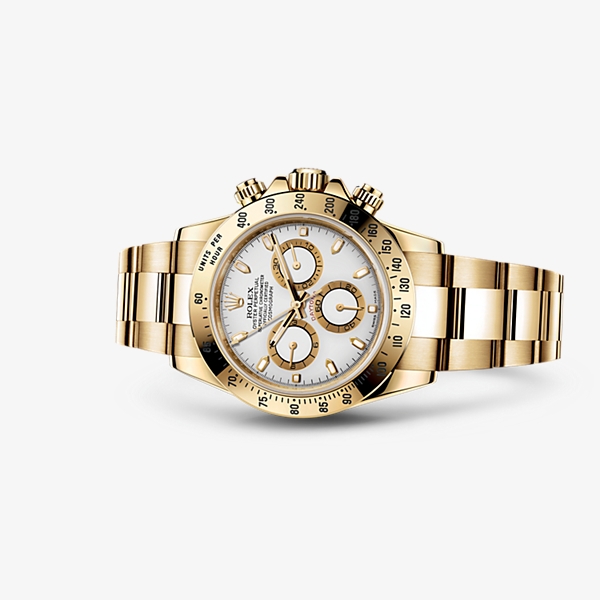 Rolex 116528-0042 : Daytona Yellow Gold White