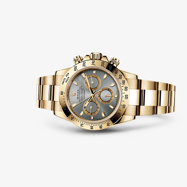 Rolex 116528-0044 : Daytona Yellow Gold Steel