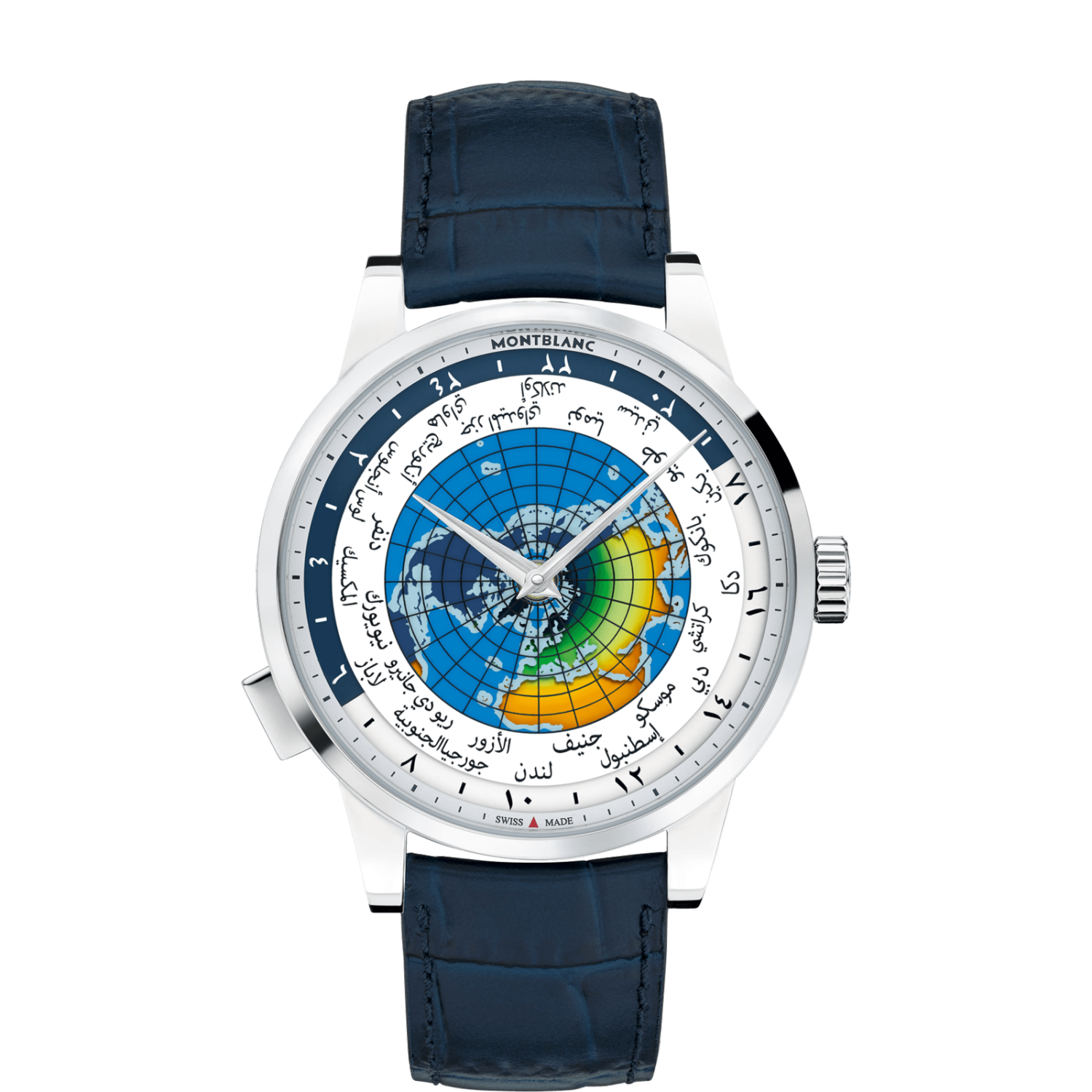 Montblanc 116532 : Heritage Spirit Orbis Terrarum Arabic UNICEF
