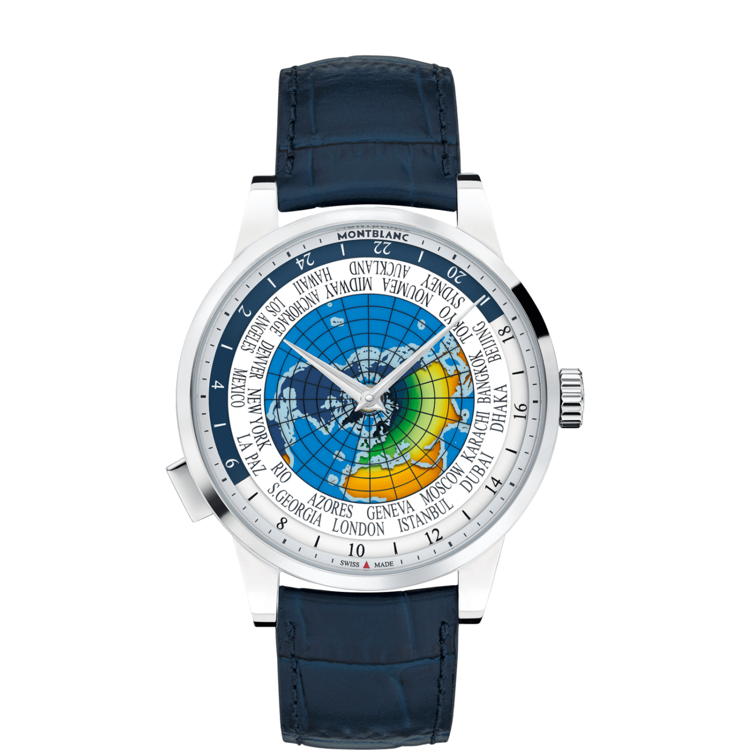 Montblanc 116533 : Heritage Spirit Orbis Terrarum Latin UNICEF