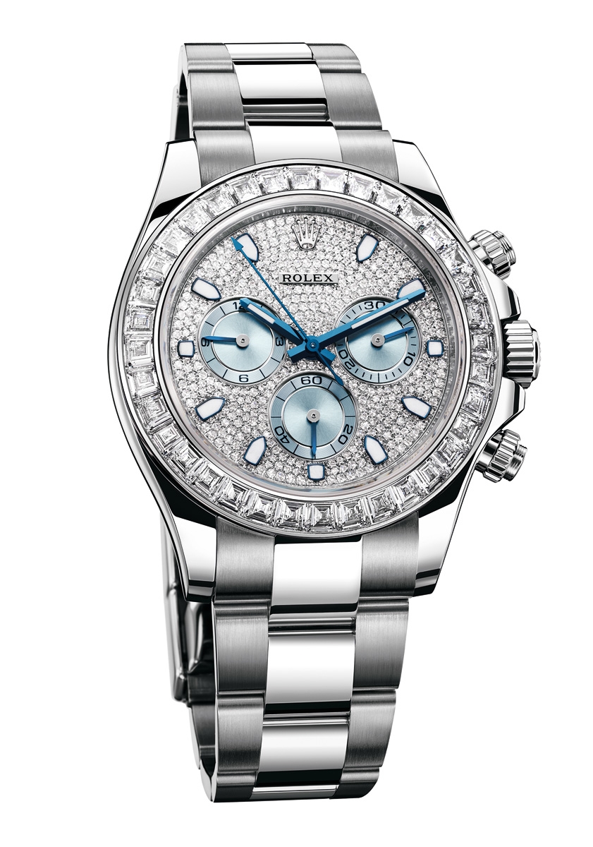 Rolex 116576TBR : Daytona Platinum Diamond
